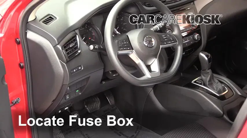 2017 Nissan Rogue Sport SL 2.0L 4 Cyl. Fuse (Interior) Check